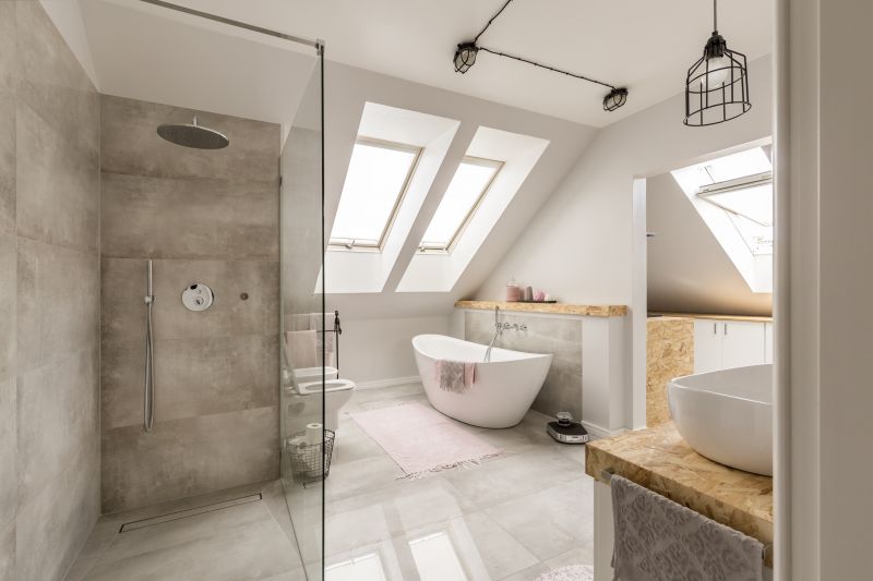 Shower Remodeling detail