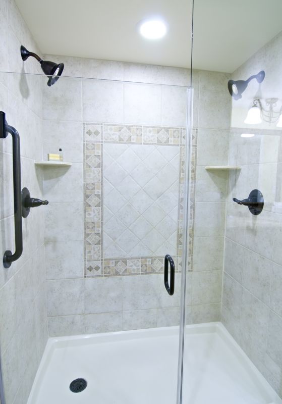 Completed Shower Installation