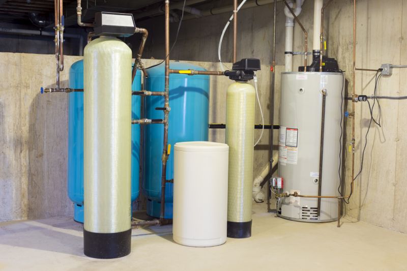 Salt-Based Water Softener Installation