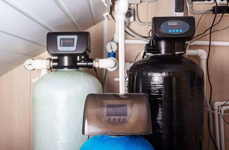 Dual-Tank Water Softening Systems